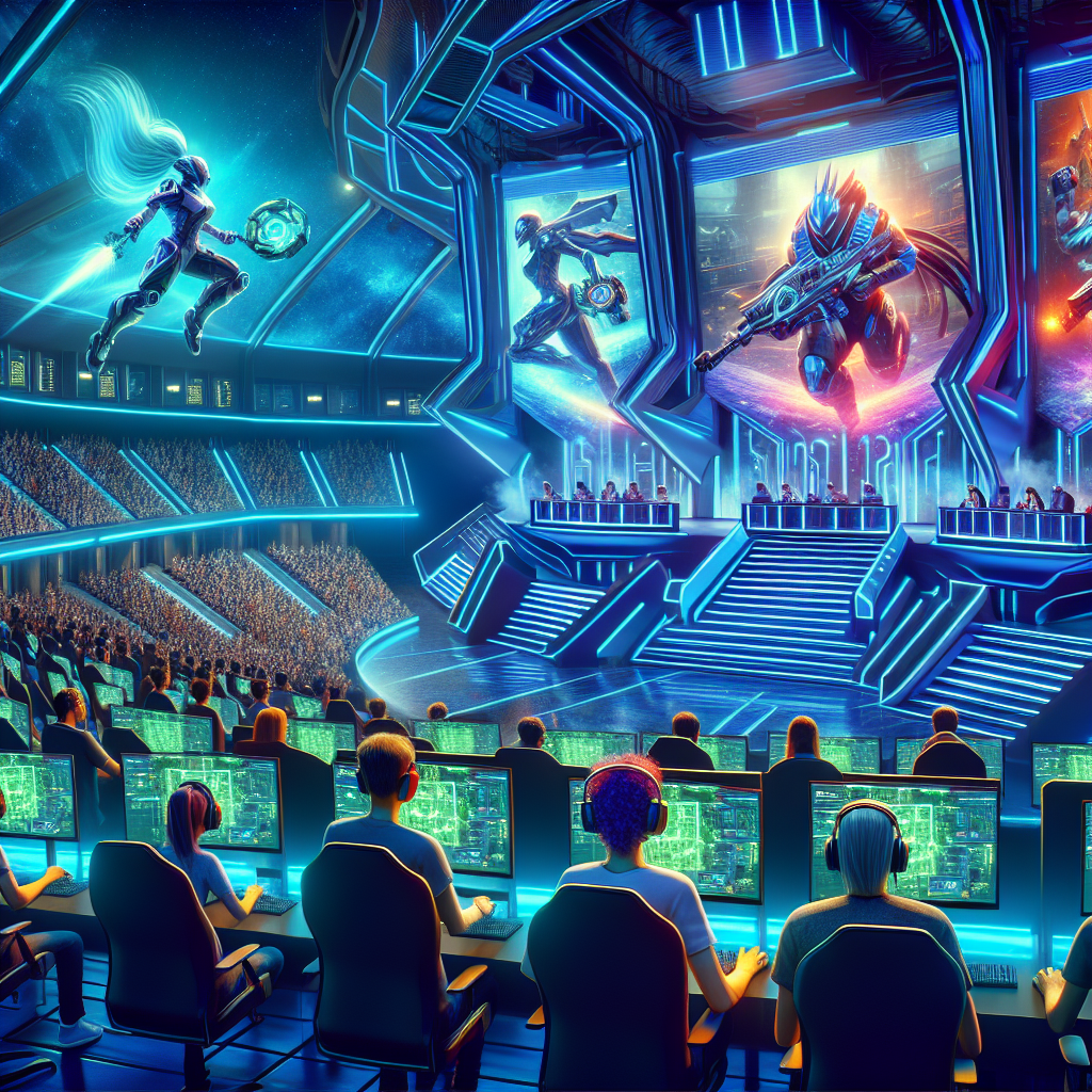 Esports 2025: Game Mana yang Bakal Jadi Juara Dunia Tahun Ini?