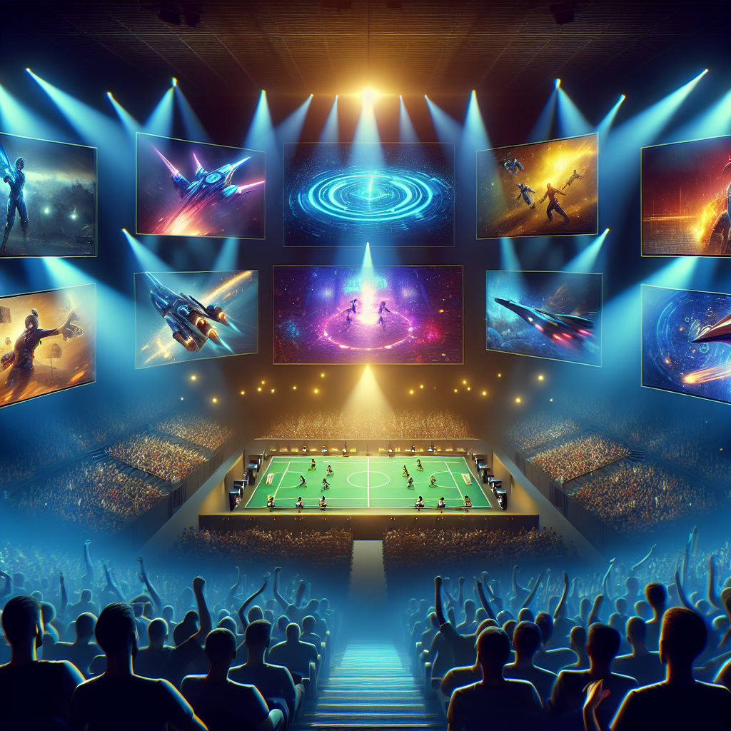 Esports 2025: Game Mana yang Bakal Jadi Juara Dunia Tahun Ini?