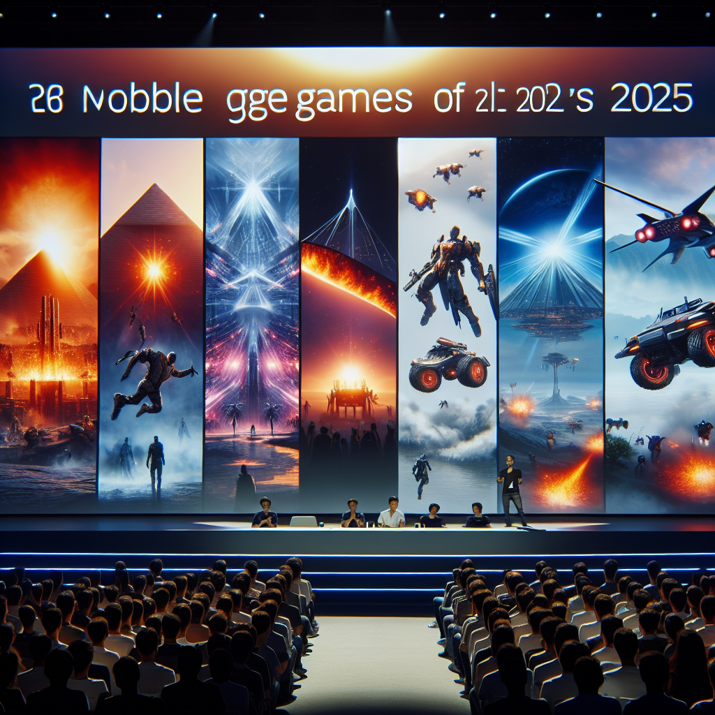 10 Game Mobile 2025 dengan Grafik Konsol, Nomor 3 Bikin Melongo!